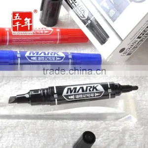Colored Ink Color and Permanent Ink Type Water Based Plastic Marker Pen thumbnail-3