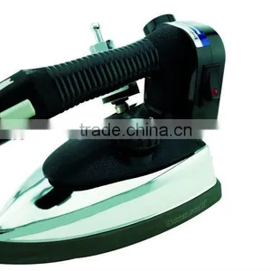 Silver Star Golden Paint Base Gravity Steam Iron thumbnail-1