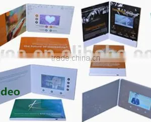 New Design China Factory Cheap Price 5 Inch Video Greeting Card Module thumbnail-1