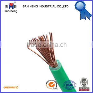 PVC Insulation Material and Solid and Stranded Conductor Type H07V-R Cable Wire thumbnail-1