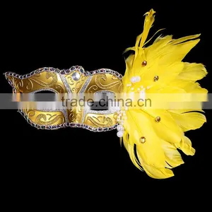 Hot Sell Carnival Masks Paty Masks Feather Mask thumbnail-1