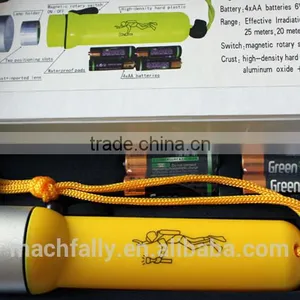 Super Bright 3w Single Function Magnetic Control Switch Flashlight Led Diving Flashlight thumbnail-6