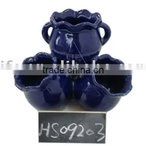 Lovely Blue Flower Pot thumbnail-1