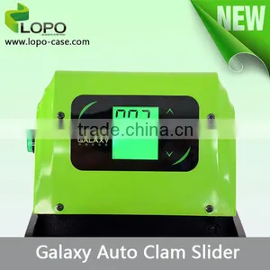 NEW Arrival Galaxy Auto Clam Slider Heat Press Machine for T-shirt Printing Quality Choice thumbnail-4