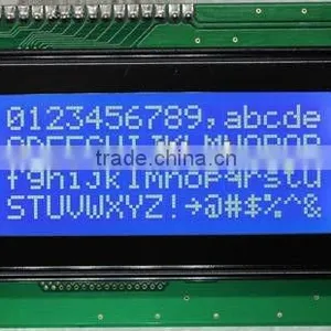 KS0066 16x4 Characters LCD Module Blue Backlight thumbnail-1