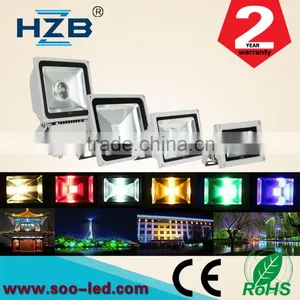 Colorful RGB Flood Outdoor Led Spot Light With Key24 Controller 2 Years Warranty thumbnail-1