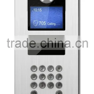 IP Doorphone Video Intercom for IP PA System and IP Intercom System thumbnail-1