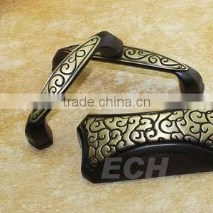 High Quality Cabinet Brass Colorful Furniture Handle thumbnail-2