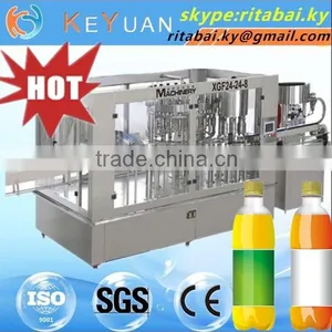 Automatic Water Washing and Filling Machine / Mineral Water Filling Plant / Complete Mineral Water Bottling Plants thumbnail-1