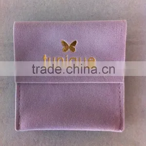 Earring Pouch With Flap Red thumbnail-1