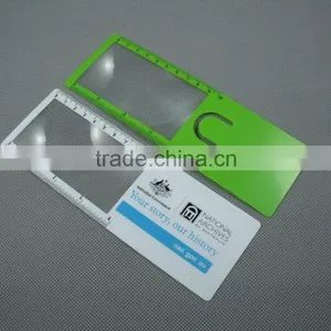 Reading Ruler Magnifier, Advertising Ruler Magnifier With Bookmark thumbnail-1