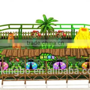 20-seat Mini Golden Dragon Pulley Roller Coaster thumbnail-4