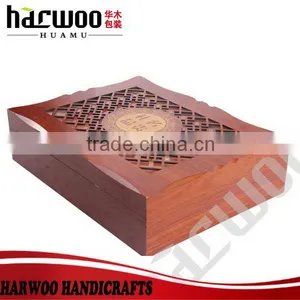 Wooden Storage Boxes With Acrylic Lid thumbnail-2