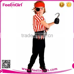 2015 Wholesale Boys Cosplay Pirate Costumes thumbnail-3