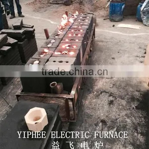 Nodular Cast Iron Used Melting Induction Furnace for 2.5 Ton Capacity thumbnail-3