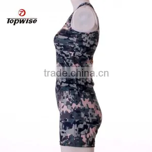 High Quality 3d Sublimation Camouflage Clothing Gym Singlets thumbnail-2