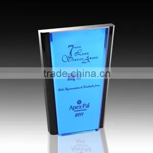 Professional Acrylic Award With Galaxy Design thumbnail-5