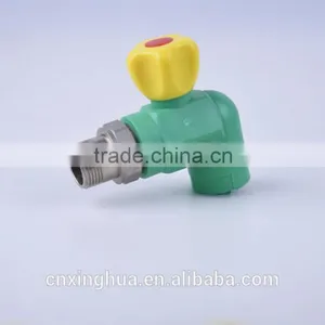 2016 Plumbing Material Ppr Male/female Elbow Valve Manufacturer thumbnail-4