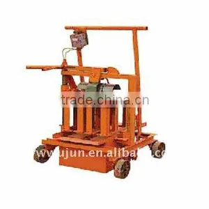QMR2-45 Manual Clay Brick Making Mahine For Construction Business(CE) thumbnail-1