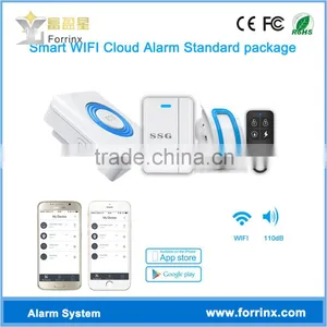 SSG-T0 Smart WIFI Cloud Wireless Burglar Alarm System for Home thumbnail-1