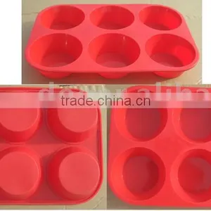 Silicone Muffin Pan thumbnail-1