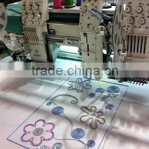 Coiling Taping Cording Embroidery Machine thumbnail-2