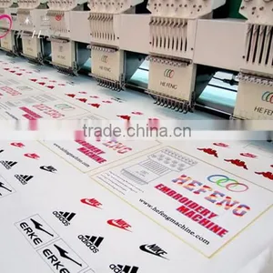 18 Heads High Speed 1200RPM Commercical Flatbed Embroidery Machine thumbnail-1