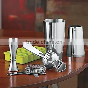 Stainless Steel Home Use Bar Set. thumbnail-1