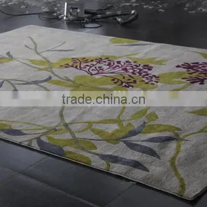 Hotel Polyester Carpet Low Price Acrylic Carpet YB-A048 thumbnail-2