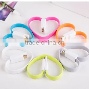 Veister High Quality 22cm Magnet Charger Sync Data Micro USB Cable for Samsung thumbnail-4