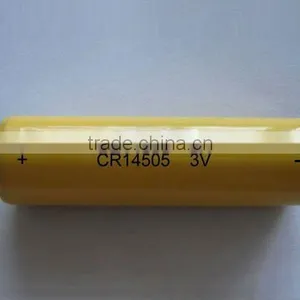 3V CR14505 1400mAh Primary Lithium Battery thumbnail-1