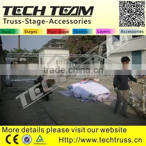 2014 Successful Case Stage Truss System Spigot Roof Truss thumbnail-2