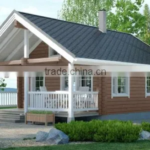 Luxury Wooden Villa thumbnail-1