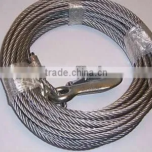 Top Quality Cableway Stainless Steel Wire Rope/ Steel Cable thumbnail-1