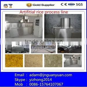 Reconstituded Artifitial Rice Making Equipments / Process Line thumbnail-1