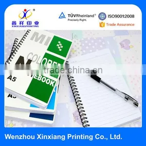 4 Style Cheap Printing School Notebook thumbnail-3