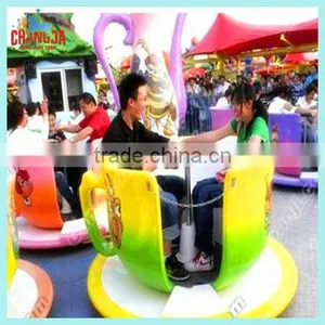 New Rotating Children Garden Kiddie Ride Coffee Cup, Coffee Cup Ride for Kiddie thumbnail-1
