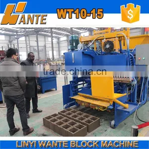 WT10-15 Mobile Egg Laying Block Making Machine Italy thumbnail-3