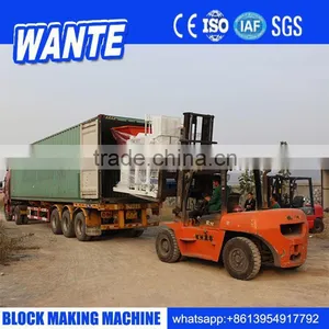 WT10-15 Mobile Type Brick Making Machine German Manufacturers thumbnail-5