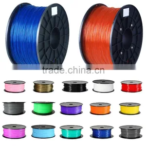 3d Printer Filament Multi Colors Optional PLA/ABS 1.75mm /3mm 3DPen MakerBot RepRap Plastic Rubber Printing Consumables Material thumbnail-3