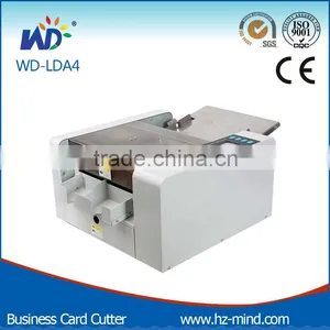 A4 Size Full Automatic Buisness Cards Slitter (WD-A4) thumbnail-1
