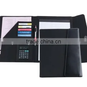 Custom Fashion Cute Leather Designer Padfolio thumbnail-1