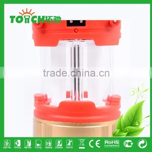 TOACH Lights High Quality Solar Rechargeable Camping Light Plastic Lantern Tent Lamp High Power Emergency Search Lights thumbnail-4