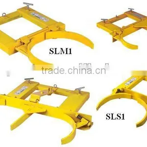 Mechanical Drum Clamps Forklift Attachment thumbnail-2