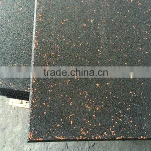 Indoor Gym Center Rubber Floor Tiles thumbnail-6