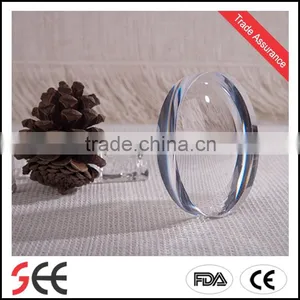 Factory Outlets 1.591 PC S/F Polycarbonate Semi-finsished Spectacle Lenses thumbnail-1