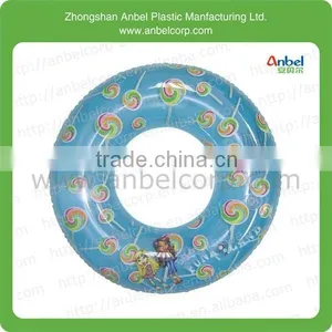20" Kids Children Beach Inflatable Swimming Pool Float Inflate Swim Rubber Ring thumbnail-2