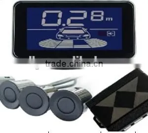 Wholesale Car General Brand New Arrival Parking Sensor With LCD Display thumbnail-1