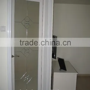 Glass Bathroom Entry Doors thumbnail-2