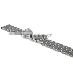 2016 New Style Luxury Stainless Steel Watch Band Strap Bracelet for Fitbit Blaze thumbnail-6